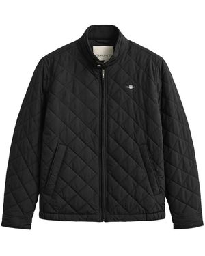 GANT Leichte Jacke - Schwarz