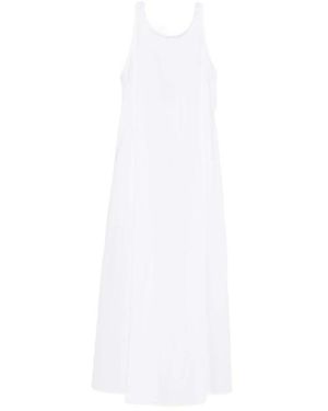 Max Mara Kleedjes ,Wit ,Midi Jurken