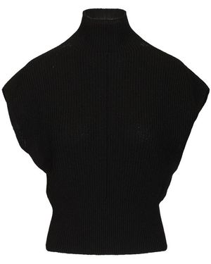 Rick Owens Turtlenecks - Noir