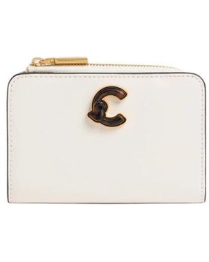Coccinelle Accessoires ,Wit ,Leer C-Me Wallet