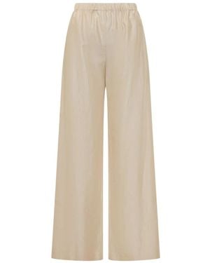 LE SULLY STUDIO Pantalone Organza - Naturel