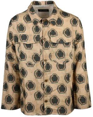 White Sand Casual Shirts - Verde