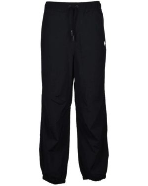 Marcelo Burlon Fitness ,Zwart ,Nylon Nylon Trainingsbroek