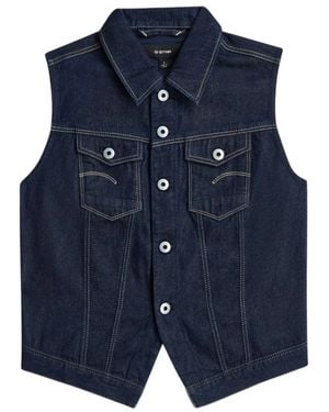G-Star Jassen ,Blauw ,Vests