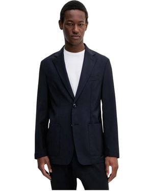 Barena Camicia Mola Jas - Blauw