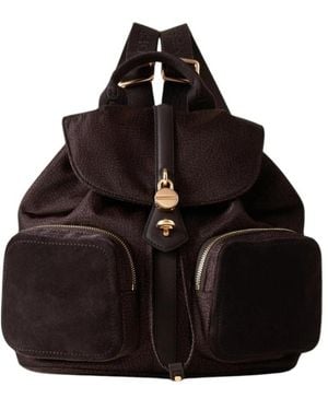 Borbonese Backpacks - Noir