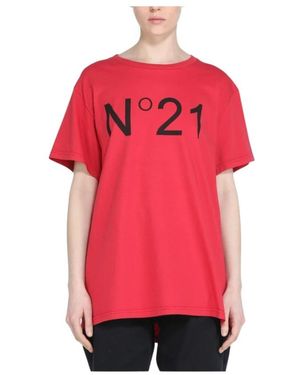 N°21 T-Shirts - Red