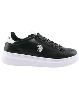 U.S. POLO ASSN. Trainers - Black