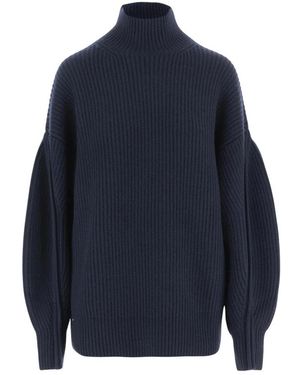 Carven Cashmere Knitwear - Bleu
