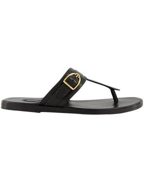 Tom Ford Flip Flops - Black
