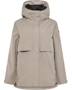 Didriksons Elsa Wns Jkt - Grau
