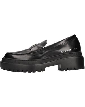 John Richmond Loafers - Negro