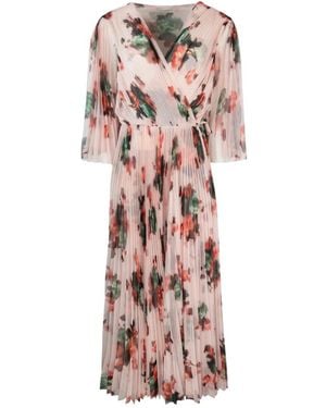 Philosophy Di Lorenzo Serafini Maxi Dresses - Pink