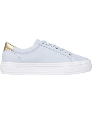 Tommy Hilfiger Ybs Sneaker - Blauw