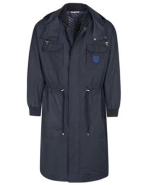 Pal Zileri Blauer Herrenmantel, Zeitloses Design