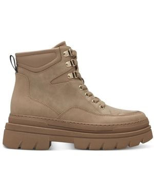 Marco Tozzi Lace-Up Boots - Marrone