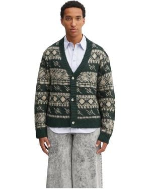 Daily Paper Cardigans - Groen