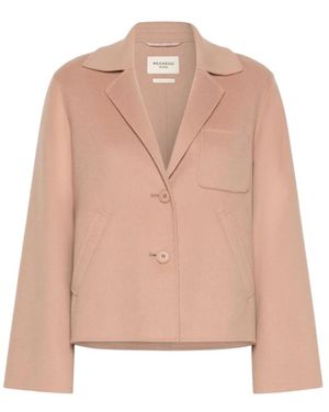 Weekend by Maxmara Jassen ,Roze ,Wol Pelota Jacket