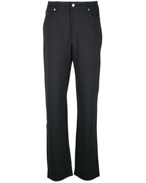 Calvin Klein Straight Jeans - Gris