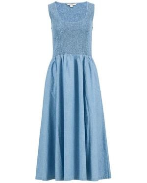 Barbour Midi Dresses - Blue