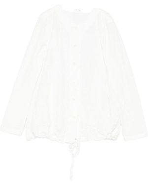 Apuntob Light Jackets - Bianco