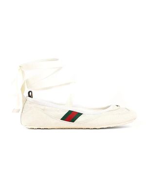 Gucci Schoenen ,Wit ,Ballerina Shift