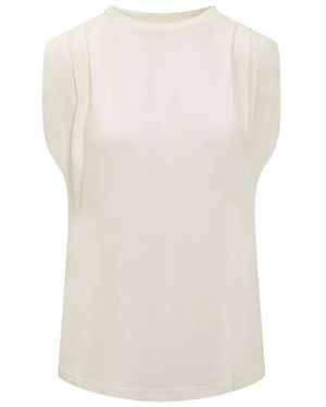 Michael Kors Sleeveless Tops - White