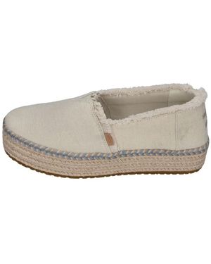 TOMS Valencia Espadrille - Grau