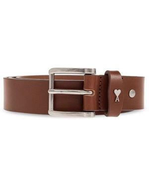 Ami Paris Belts - Brown