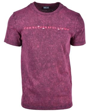 DIESEL T-Shirts - Violet