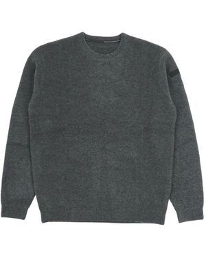 Rrd Round-Neck Knitwear - Grey