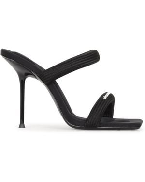 Alexander Wang Heeled Mules - Black
