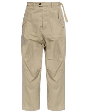 DSquared² Broeken ,Katoen Wijde Broek - Naturel