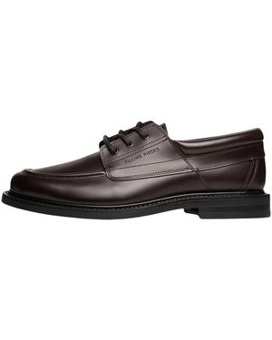 Filling Pieces Schoenen ,Bruin ,Katoen Low Deck Polido