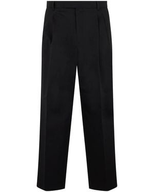 BOSS Straight Trousers - Black