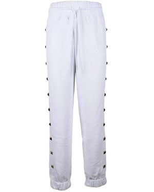 Gaelle Paris Baumwoll paris hose - Blau