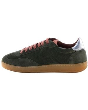 Voile Blanche Court Sneaker - Schwarz