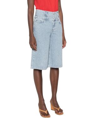 Stine Goya Denim Shorts - Blue