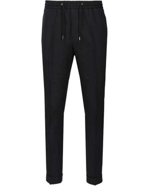Paul Smith Slim-Fit Trousers - Black