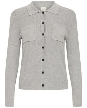 Ichi Cardigans - Gris