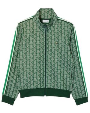 Lacoste Giaccia Monogram - Groen