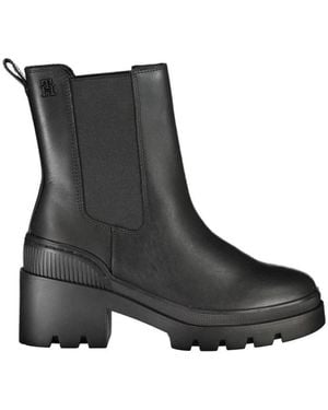 Tommy Hilfiger Chelsea Boots - Black