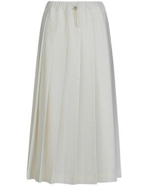 Fabiana Filippi Midi Skirts - Grey