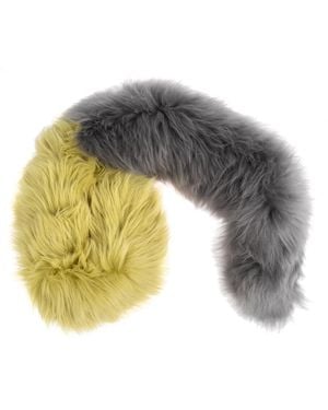 Marni Fur Sjaal - Grijs