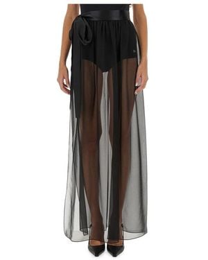 Dolce & Gabbana Maxi Skirts - Marrone