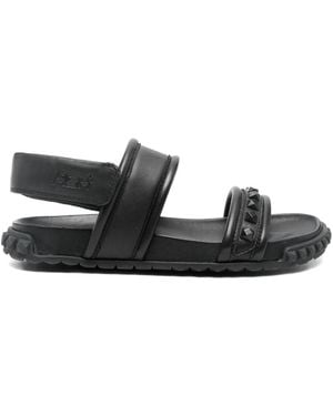 Ash Flat Sandals - Noir