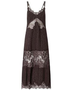 Pinko Midi Dresses - Brown