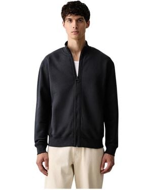 Barbour Caldbeck Zip-Through - Zwart