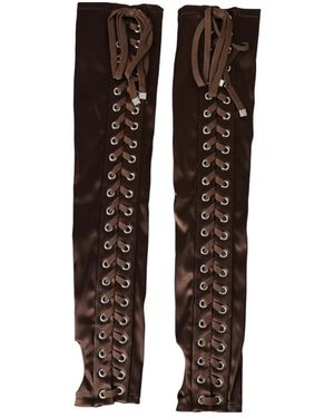 Dolce & Gabbana Gloves - Marrone