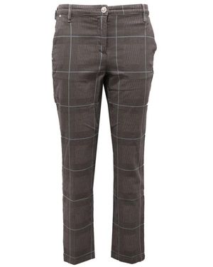 Jacob Cohen Straight Trousers - Gris